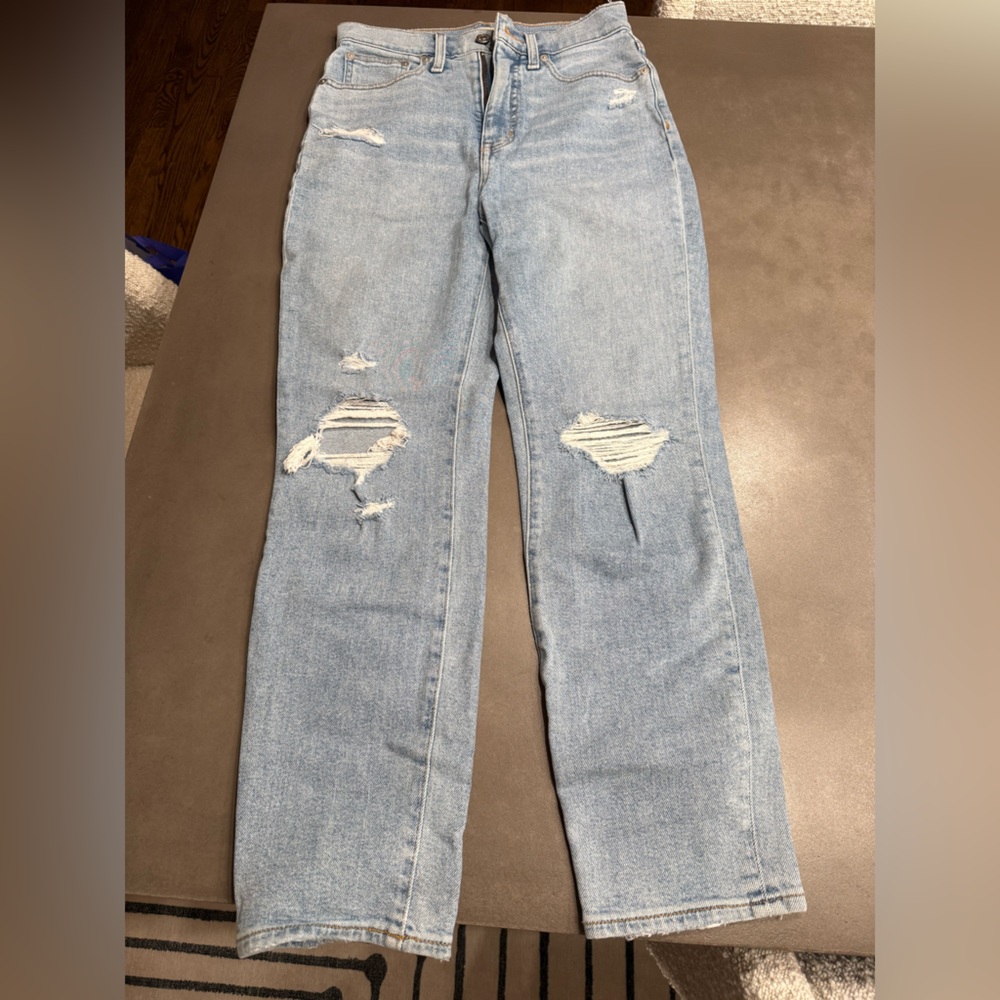 Madewell Light Blue Denim Jeans